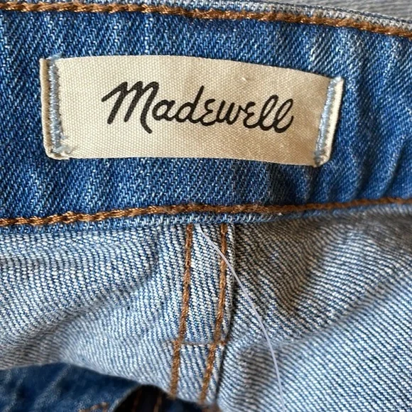 NWT Madewell Plus High Rise Slim Boyjean - Picture 7 of 15